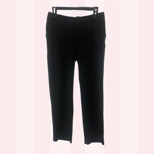 Black Norma Kamali Pants, Size 4